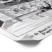 Poster Entrée d'Henri IV à Paris (Coin)