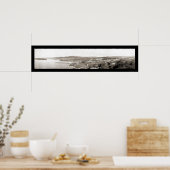 Poster Entrée du canal de Panama Photo 1913 (Cuisine)