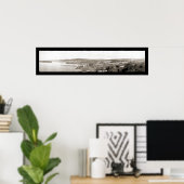 Poster Entrée du canal de Panama Photo 1913 (Bureau à domicile)