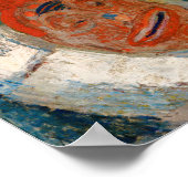 Poster Entrée du Christ à Bruxelles en 1889 (Coin)