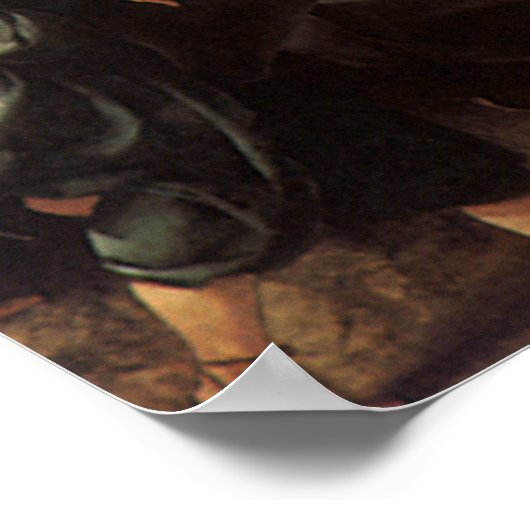 Poster Entrée du Christ à Jérusalem (Coin)