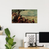 Poster Entrée du Christ à Jérusalem (Bureau à domicile)