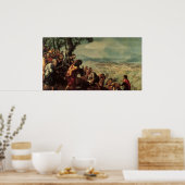 Poster Entrée du Christ à Jérusalem (Cuisine)