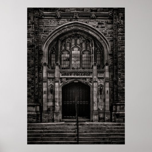 Poster Entrée du Knox College n° 1 (Devant)