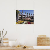 Poster Entrée du marché agricole de Dallas (Cuisine)