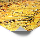 Poster Entrée du parc public par Vincent van Gogh (Coin)
