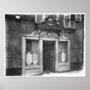 Poster Entrée d'un bordel à Paris