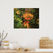 Poster Entrée d'une carrière par Vincent van Gogh (Cuisine)