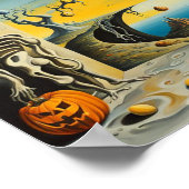 Poster Entrée Halloween (Coin)