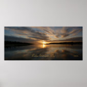 Poster Entrée Lacs, Vic (Devant)