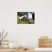 Poster Entrée latérale du château de Dromoland sans perso (Cuisine)