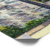 Poster Entrée principale Vue sur Watkins Glen State Park (Coin)