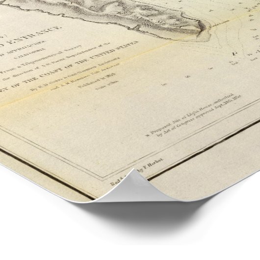 Poster Entrée San Diego (Coin)