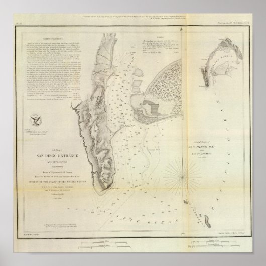 Poster Entrée San Diego (Devant)