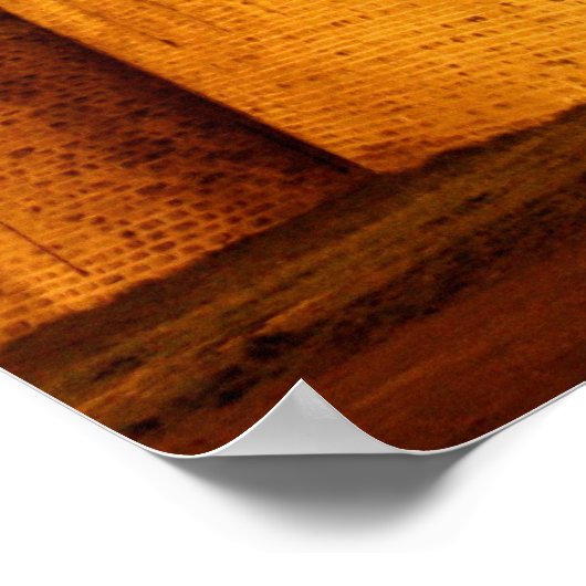 Poster Entrée spectaculaire (Coin)