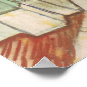 Poster Entrée Van Gogh Hall de l'hôpital Saint-Paul (Coin)