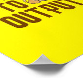 Poster Entrée vers la sortie (Coin)