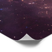 Poster Entrelacés dans les Étoiles (Coin)