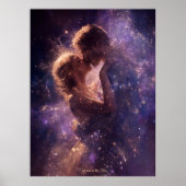 Poster Entrelacés dans les Étoiles (Devant)