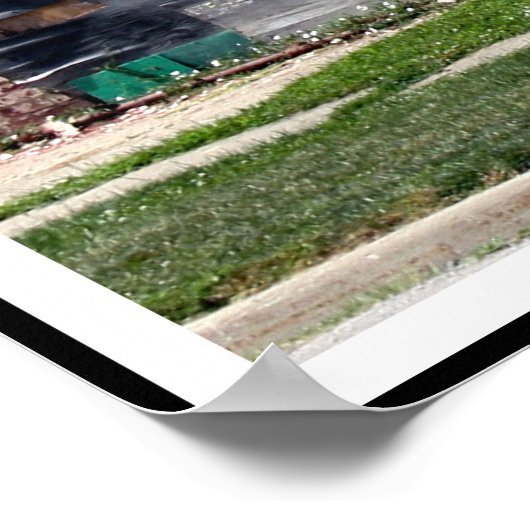 Poster Entrepôt de briques (Coin)