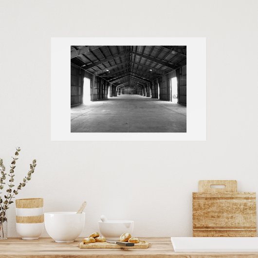 Poster Entrepôt de munitions (Cuisine)