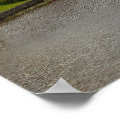 Poster Entrepôts rouges, Porvoo, Finlande (Coin)