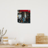 Poster Entreprise de coin (Cuisine)