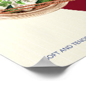 Poster Entreprise Dimsum Watercolor (Coin)
