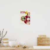 Poster Entreprise Dimsum Watercolor (Cuisine)