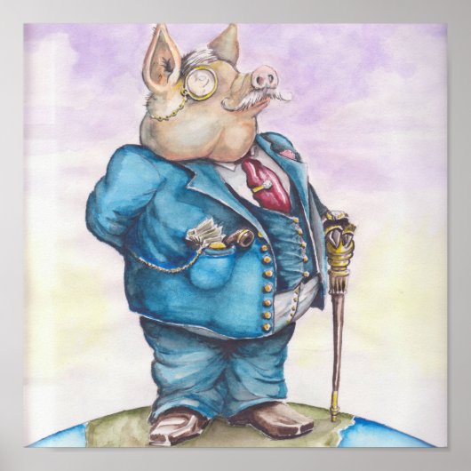 Poster Entreprise Pig (Devant)