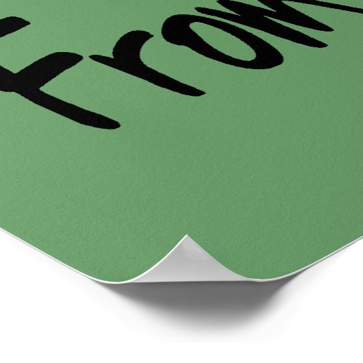 Poster Entreprise Planète (Coin)