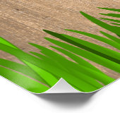 Poster Entreprise Summer Picnic Rustic Invitation (Coin)