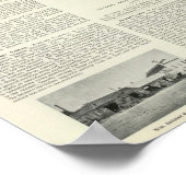 Poster Entreprises de Petaluma, Californie (Coin)