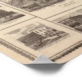 Poster Entreprises en Charles City, Davenport (Coin)