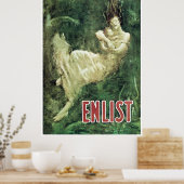 Poster Entrer (Cuisine)