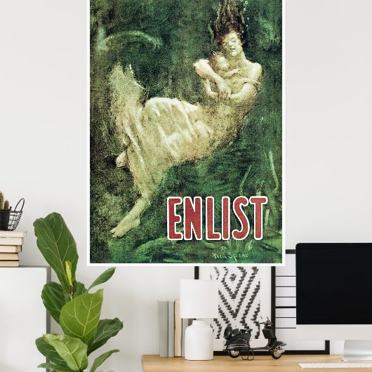 Poster Entrer (Bureau à domicile)