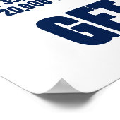 Poster Entrer Dans La Bouchée (Coin)