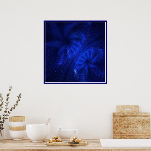 POSTER ENTRER DANS LES COSMOS (Cuisine)