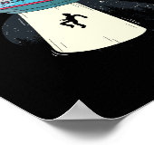 Poster Entrer dans Loser UFO Space Ship Alien Enduction (Coin)