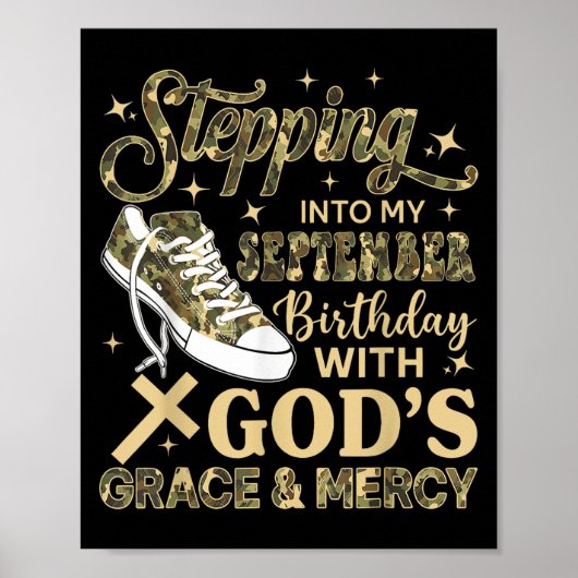 Poster Entrer Dans Mon Anniversaire De Septembre Femmes F (Devant)