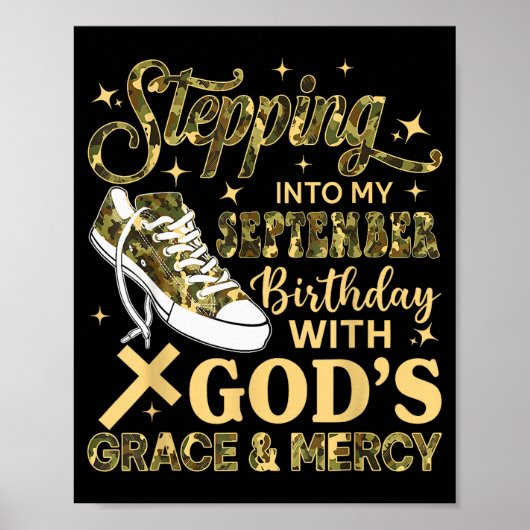 Poster Entrer Dans Mon Anniversaire De Septembre Femmes F (Devant)