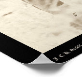 Poster Entretien avec trois Indiens Cheyenne SD 1887 (Coin)