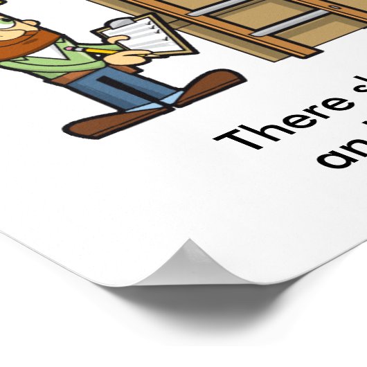 Poster Entretien du site 001 (Coin)