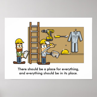 Poster Entretien du site 001