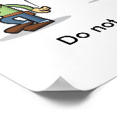 Poster Entretien du site 002 (Coin)