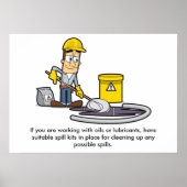 Poster Entretien du site 004 (Devant)