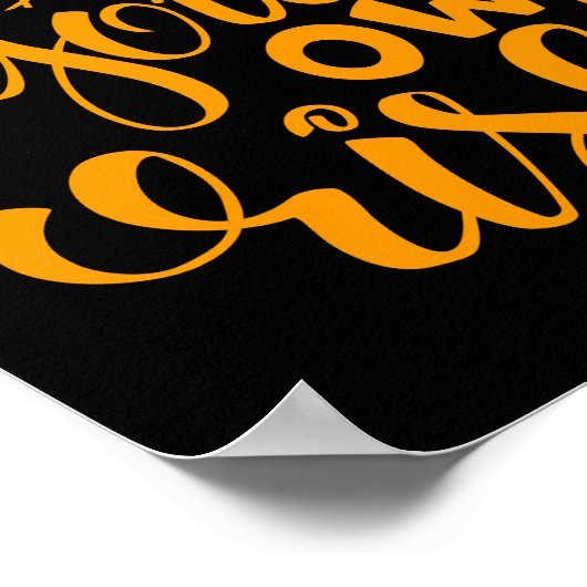 Poster Entrez À Vos Propres Risques Script II Halloween B (Coin)