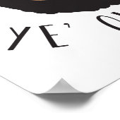 Poster Entrez à votre propre porte de risque (Coin)