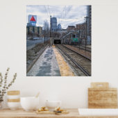 Poster Entrez dans le tunnel (Cuisine)