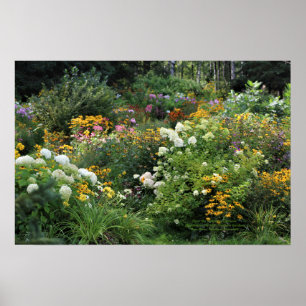 Poster Entrez dans les jardins de septembre !